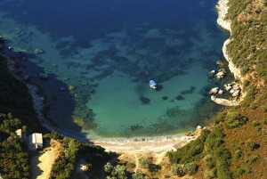 alonissos beaches casa nina Mikros Mourtias