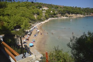 alonissos beaches casa nina chrissi milia