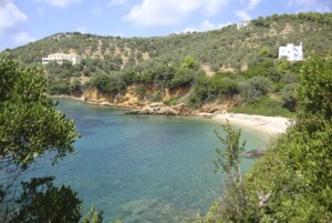 alonissos beaches casa nina megali ammos